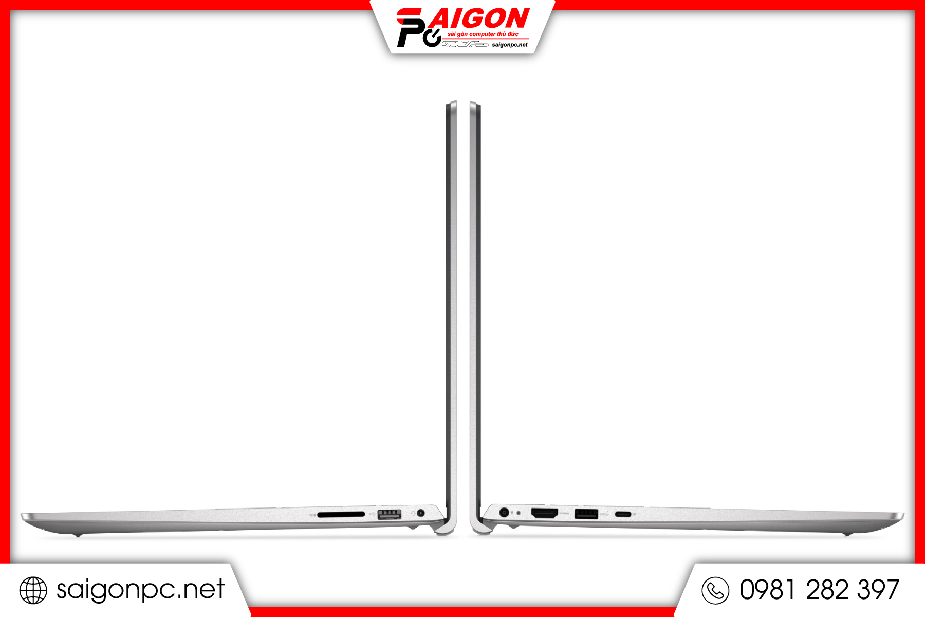 Laptop Dell 15 DC 15250 Platinum Silver - 15.6" FHD / i7-1355U / 16G / 512G M.2